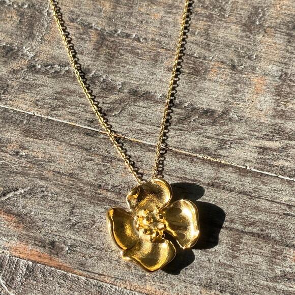 NEW Wildflower Layering Necklace - Picture 7 of 13